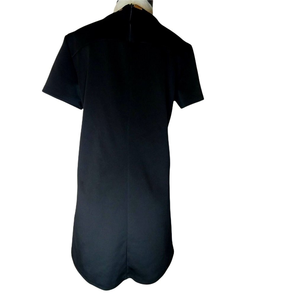 Dress Black Multicolor Aztec Graphic Tribal - Picture 2 of 5